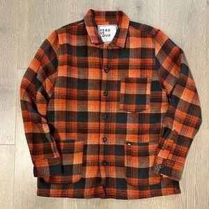 PEAU DE LOUP car jacket